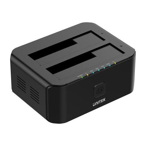 Stacja dokująca HDD Unitek Y-3032 DUAL USB 3.0 klonowanie - 726078