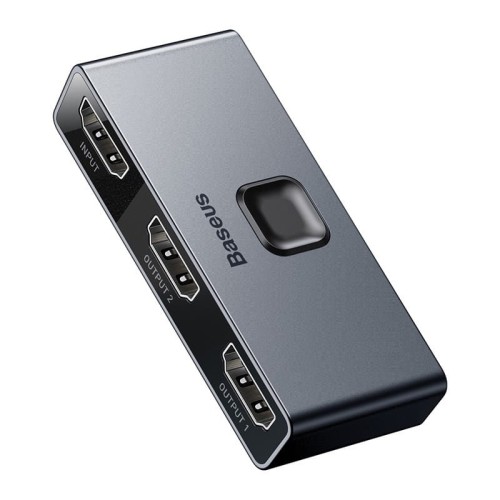 Rozdzielacz / splitter HDMI 4K Baseus Matrix CAHUB-BC0G dwukierunkowy - 1452114