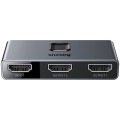 Rozdzielacz / splitter HDMI 4K Baseus Matrix CAHUB-BC0G dwukierunkowy - 1452115