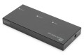 Splitter DVI DIGITUS 2-portowy, 1920x1200p WUXGA, z audio (MiniJack) - 1128156