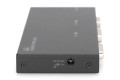 Splitter DVI DIGITUS 2-portowy, 1920x1200p WUXGA, z audio (MiniJack) - 1298161