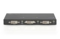 Splitter DVI DIGITUS 2-portowy, 1920x1200p WUXGA, z audio (MiniJack) - 1128160
