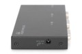 Splitter DVI DIGITUS 2-portowy, 1920x1200p WUXGA, z audio (MiniJack) - 1128159