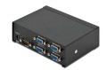 Splitter VGA DIGITUS DS-42110 4-portowy, 500MHz 2048x1536p QXGA - 786151