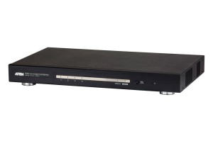Rozdzielacz/Splitter ATEN HDMI VS1814T (VS1814T-AT-G) 4-port. kat.5 100m