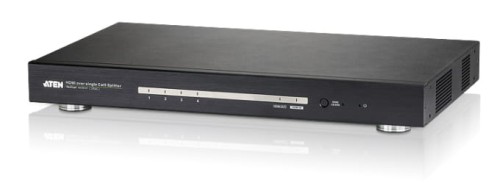 Rozdzielacz/Splitter ATEN HDMI VS1814T (VS1814T-AT-G) 4-port. kat.5 100m - 1204534
