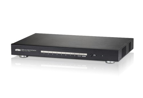 Rozdzielacz/Splitter ATEN HDMI VS1818T (VS1818T-AT-G) 8-port. kat.5 100m - 1068564
