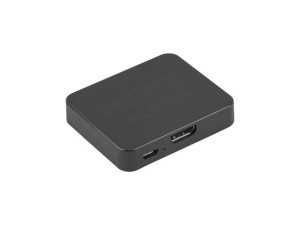 Splitter HDMI Lanberg 2x HDMI 4K + port micro USB czarny