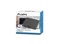 Splitter HDMI Lanberg 2x HDMI 4K + port micro USB czarny - 1068459