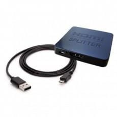 Splitter Savio CL-93 HDMI,  1x2 Full HD 4K