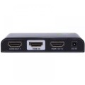 Rozdzielacz / Splitter Techly AV HDMI 2.0 1/2 Ultra HD 4Kx2K 3D - 1331561