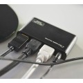 Rozdzielacz / Splitter Techly AV HDMI 2.0 1/2 Ultra HD 4Kx2K 3D - 1463665