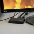 Rozdzielacz / Splitter Techly AV HDMI 2.0 1/2 Ultra HD 4Kx2K 3D - 1463667