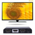 Rozdzielacz / Splitter Techly AV HDMI 2.0 1/2 Ultra HD 4Kx2K 3D - 1331564