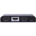 Rozdzielacz / Splitter Techly AV HDMI 2.0 1/2 Ultra HD 4Kx2K 3D - 1463661