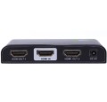 Rozdzielacz / Splitter Techly AV HDMI 2.0 1/2 Ultra HD 4Kx2K 3D - 1128123