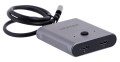 Przełącznik Dwukierunkowy Unitek D1078A USB-C 4K 144Hz PD 100W - 1483097