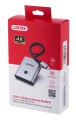 Przełącznik Dwukierunkowy Unitek D1078A USB-C 4K 144Hz PD 100W - 1522457