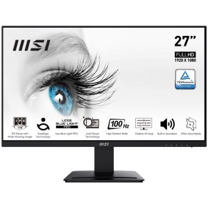 Monitor MSI 27" PRO MP273A VGA HDMI DP czarny