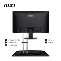 Monitor MSI 27" PRO MP273A VGA HDMI DP czarny - 1628984