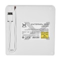 Napęd DVD-RW KRUX KRX0123 USB White - 1489654
