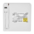 Napęd DVD-RW KRUX KRX0123 USB White - 1059861