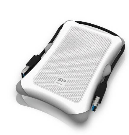 Obudowa na dysk Silicon Power Armor A30 USB 3.0 Wstrząsoodporna White - 726140