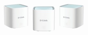 System Mesh D-Link EAGLE PRO AI AX1500 1xWAN 1xLAN 3-pack