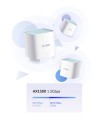 System Mesh D-Link EAGLE PRO AI AX1500 1xWAN 1xLAN 3-pack - 1042069
