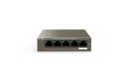 Switch niezarządzalny IP-COM By Tenda G1105P-4-63W 5x1GbE 63W - 1754566