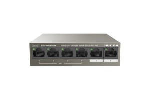 Switch zarządzalny IP-COM By Tenda G2206P-4-63W 6x1GbE PoE 63W