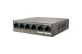 Switch zarządzalny IP-COM By Tenda G2206P-4-63W 6x1GbE PoE 63W - 1671646