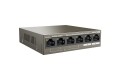 Switch zarządzalny IP-COM By Tenda G2206P-4-63W 6x1GbE PoE 63W - 1671645