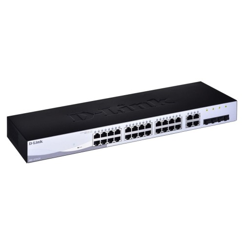 Switch zarządzalny 24-portowy D-LINK DGS-1210-24 - 1323482