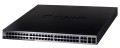 Switch zarządzalny D-Link DGS-1210-52MP 48x1000 Mbps Gigabit PoE 4x Combo - 1495916