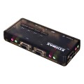 Switch KVM Edimax EK-UAK4 4xUSB z kablami, audio i mic - 853915