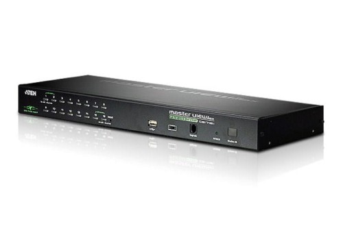 Przełącznik KVM ATEN CS1716I (CS1716I-AT-G) over IP 16 port. - 1164781