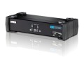 Przełącznik KVM ATEN DVI/USB/Audio CS1762A (CS1762A-AT-G) 2-port. - 1048749