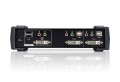Przełącznik KVM ATEN DVI/USB/Audio CS1762A (CS1762A-AT-G) 2-port. - 1048725