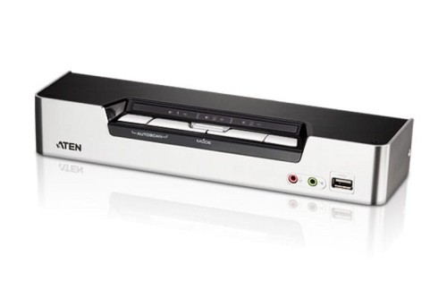 Przełącznik KVM ATEN HDMI/USB 2.0/Audio CS1794 (CS1794-AT-G) 4-port. - 1553248