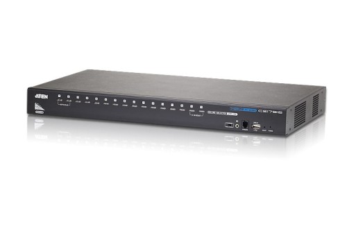 Przełącznik KVM ATEN USB HDMI/Audio CS17916 (CS17916-AT-G) 16-port. - 1674073