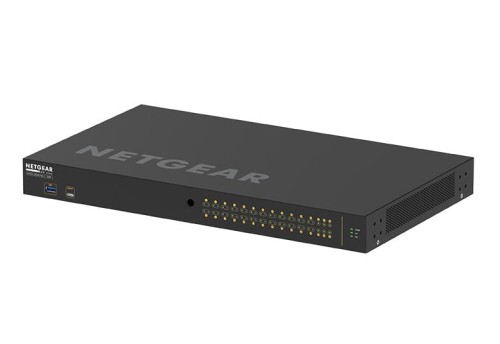 Switch zarządzalny Netgear M4250-26G4F-PoE+ (GSM4230P) 24x1G PoE+ 300W 2x1G 4xSFP - 1518759