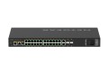 Switch zarządzalny Netgear M4250-26G4F-PoE+ (GSM4230P) 24x1G PoE+ 300W 2x1G 4xSFP - 1518762
