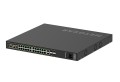 Switch zarządzalny Netgear M4250-26G4F-PoE+ (GSM4230P) 24x1G PoE+ 300W 2x1G 4xSFP - 1518761