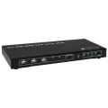 Przełącznik KVM Techly 4-portowy HDMI/USB 4x1 z Audio 4K*60Hz - 750608