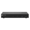 Przełącznik KVM Techly 2-portowy DisplayPort/USB 2x1 Dual Head Video 4K*30Hz - 1048689