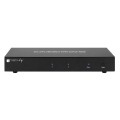 Przełącznik KVM Techly 2-portowy DisplayPort/USB 2x1 Dual Head Video 4K*30Hz - 1462947