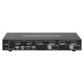 Przełącznik KVM Techly 2-portowy DisplayPort/USB 2x1 Dual Head Video 4K*30Hz - 1462948