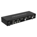 Przełącznik KVM Techly 2-portowy DisplayPort/USB 2x1 Dual Head Video 4K*30Hz - 1048692