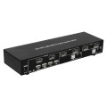 Przełącznik KVM Techly 2-portowy DisplayPort/USB 2x1 Dual Head Video 4K*30Hz - 1462950
